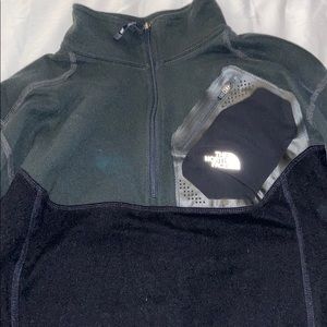 North Face half zip